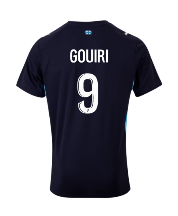 Marseille Away GOUIRI 9 Jersey 25-26