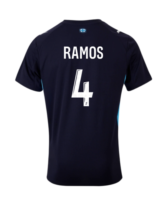 Marseille Away RAMOS 4 Jersey 25-26