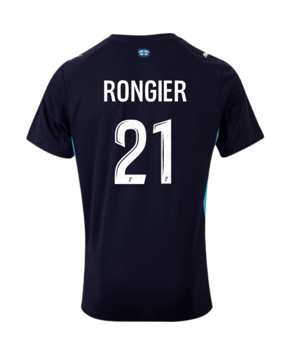 Marseille Away RONGIER 21 Jersey 25-26
