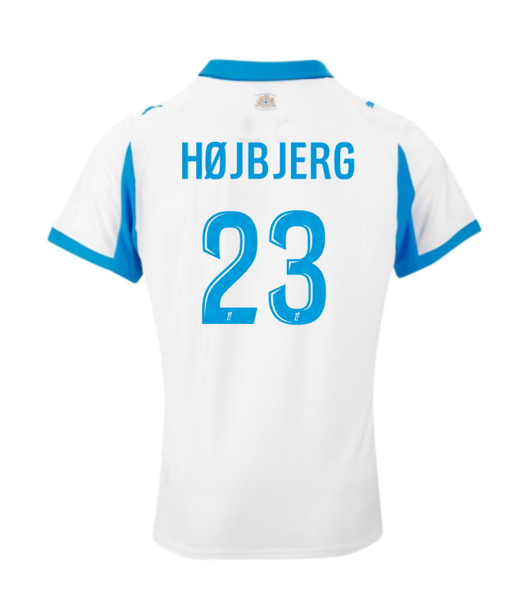 Marseille Home HØJBJERG 23 Jersey 25-26