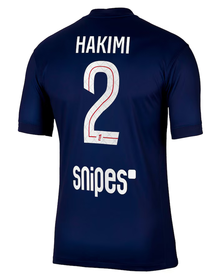 PSG Home Hakimi 2 Jersey 25-26