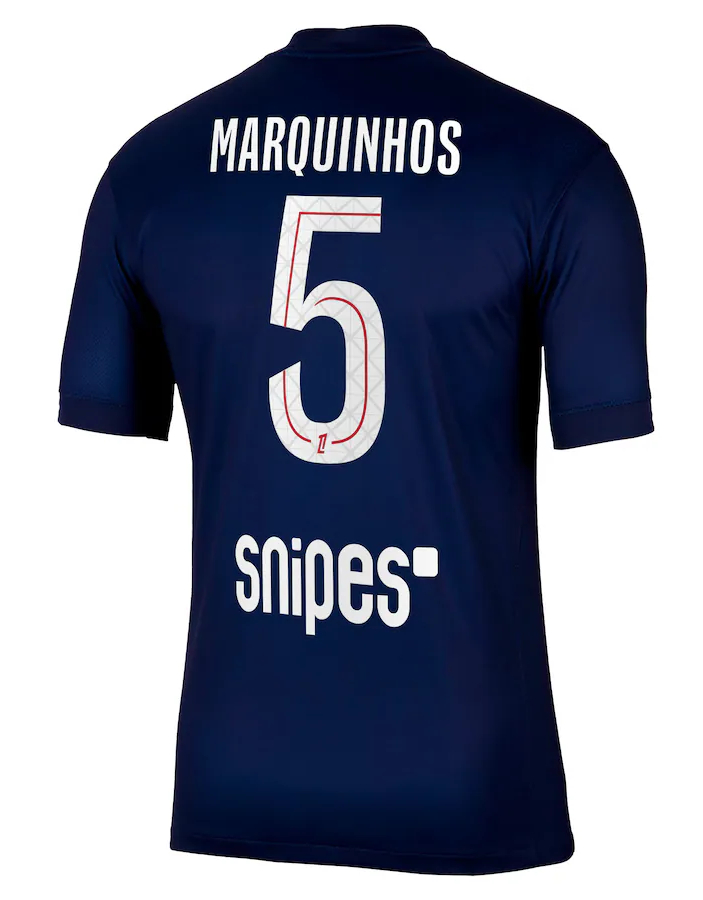 PSG Home Marquinhos 5 Jersey 25-26