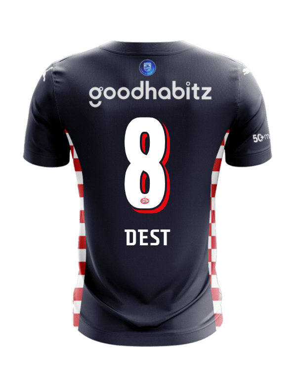 PSV Eindhoven Away Dest 8 Jersey 25-26