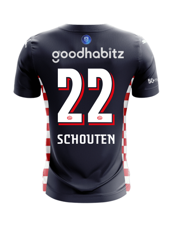 PSV Eindhoven Away Schouten 22 Jersey 25-26