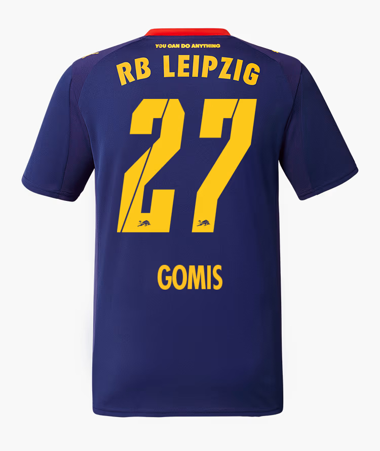 RB Leipzig Away GOMIS 27 Jersey 25-26
