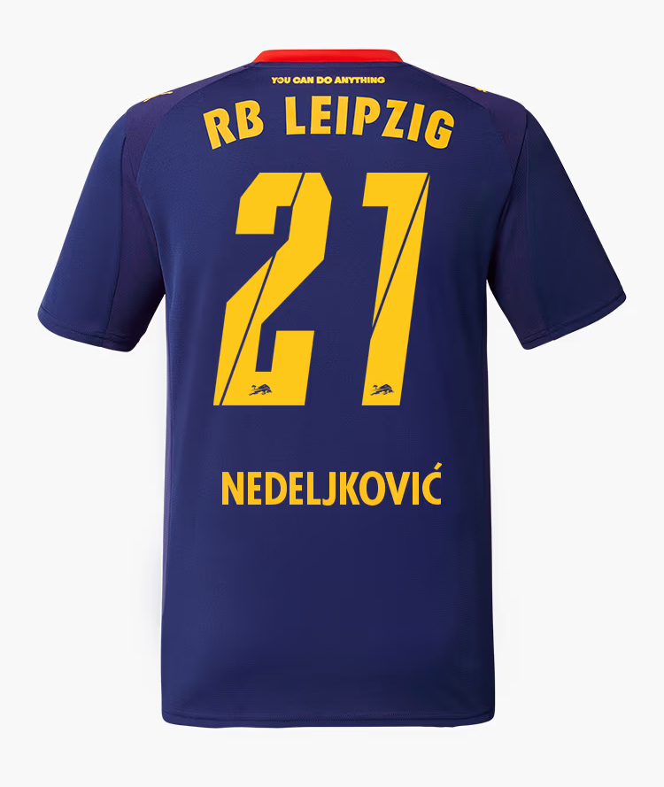 RB Leipzig Away NEDELJKOVIĆ 21 Jersey 25-26