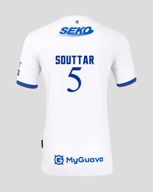 Rangers Away SOUTTAR 5 Jersey 25-26
