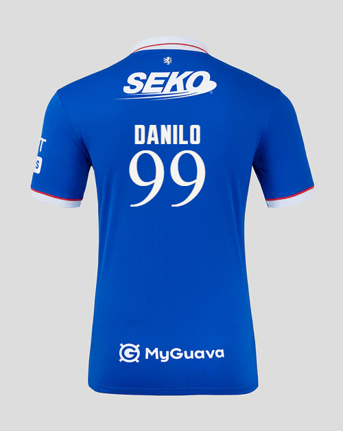 Rangers Home Danilo 99 Jersey 25-26