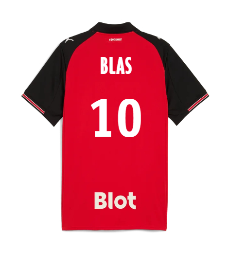 Rennais Home BLAS 10 Jersey 25-26