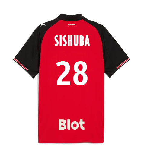 Rennais Home SISHUBA 28 Jersey 25-26