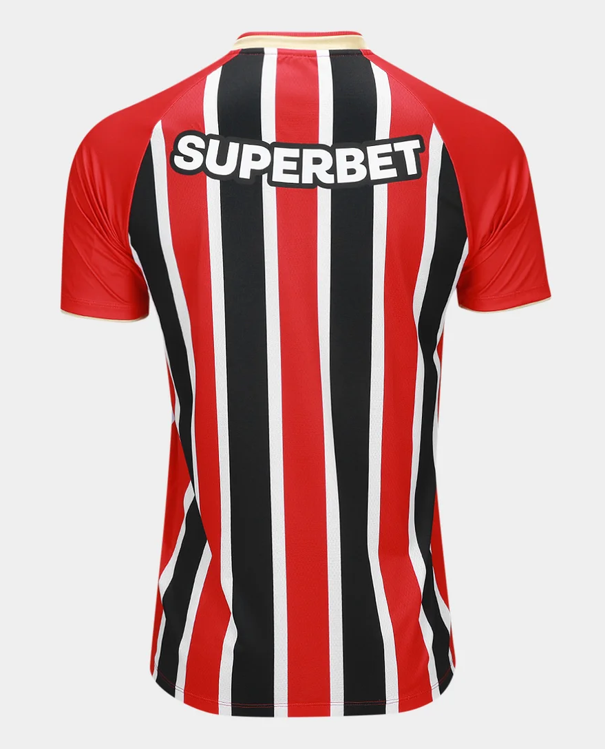 Sao Paulo FC Away Jersey 25-26