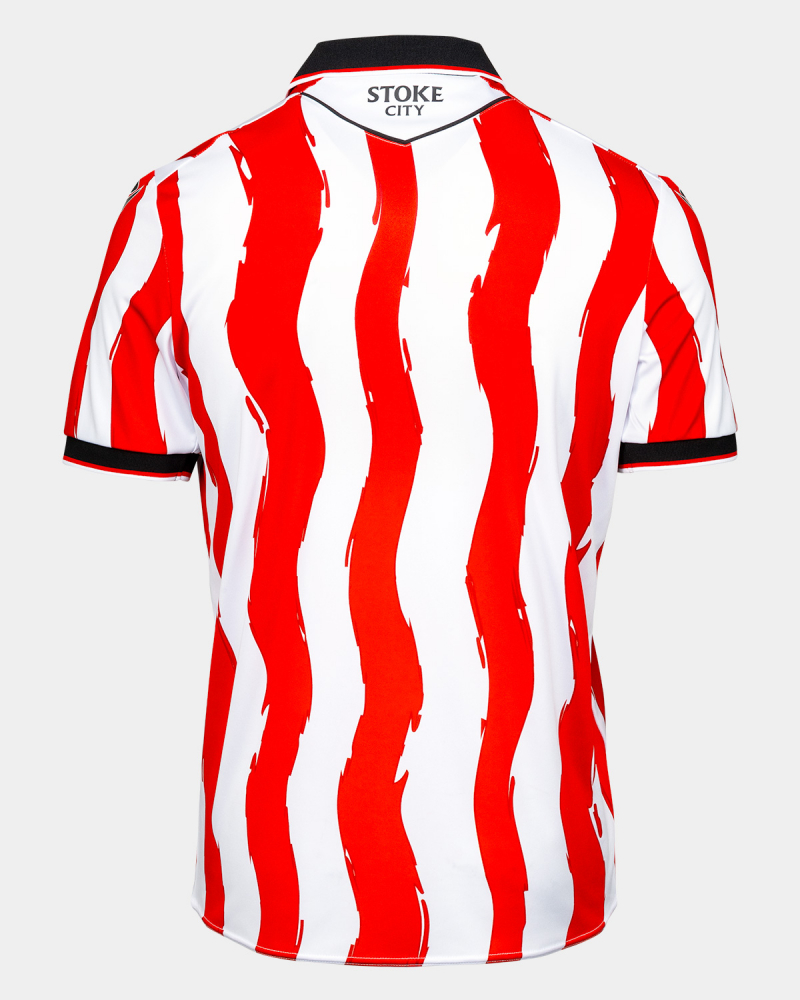 Stoke City Home Jersey 25-26