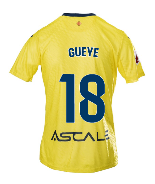 Villarreal Home GUEYE 18 Jersey 25-26