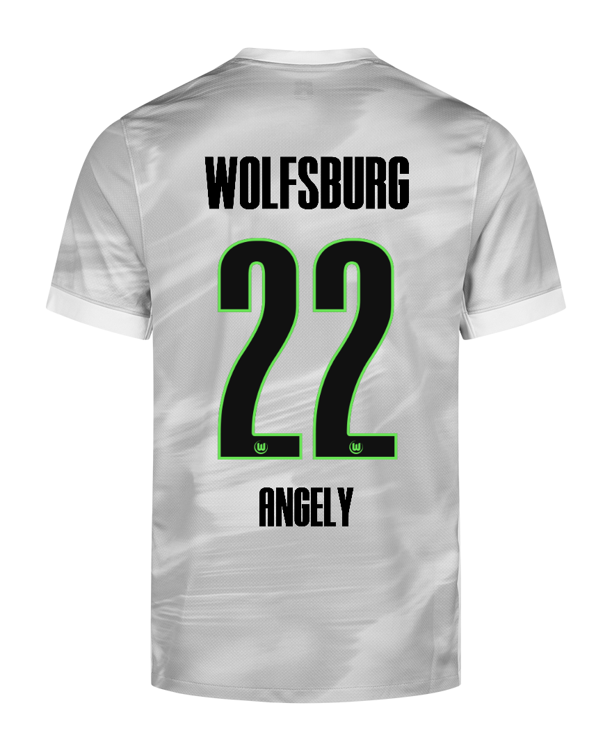 Wolfsburg Away ANGELY 22 Jersey 25-26