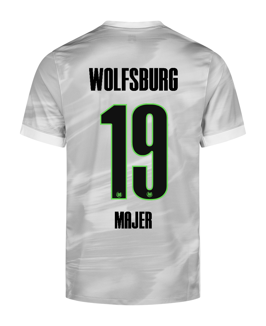 Wolfsburg Away MAJER 19 Jersey 25-26