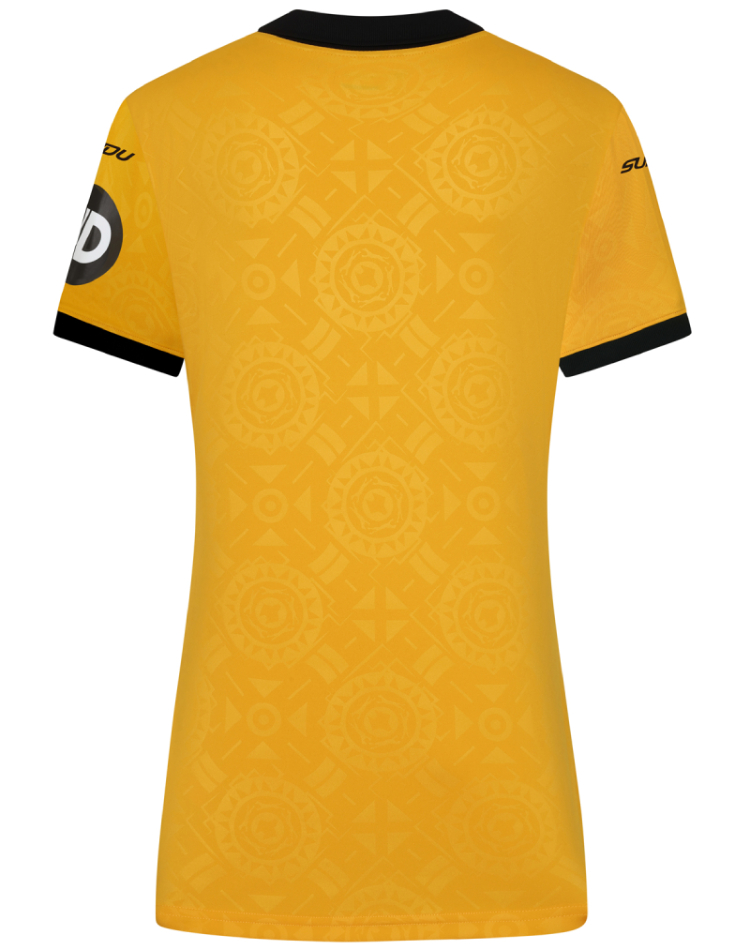 Wolverhampton Wanderers Home Women Jersey 25-26