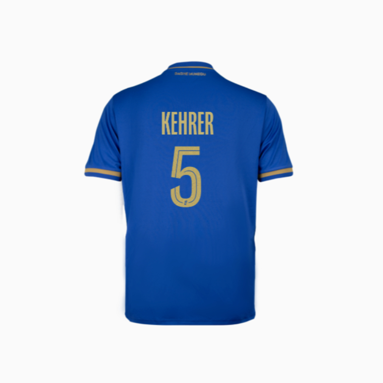 AS Monaco Away KEHRER 5 Jersey 25-26