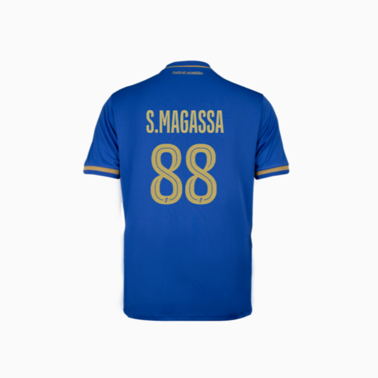 AS Monaco Away S.MAGASSA 88 Jersey 25-26