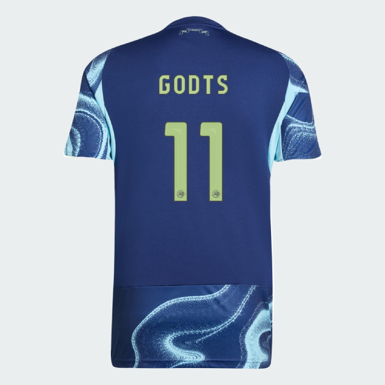 Ajax Away GODTS 11 Jersey 25-26
