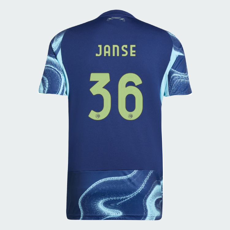 Ajax Away JANSE 36 Jersey 25-26