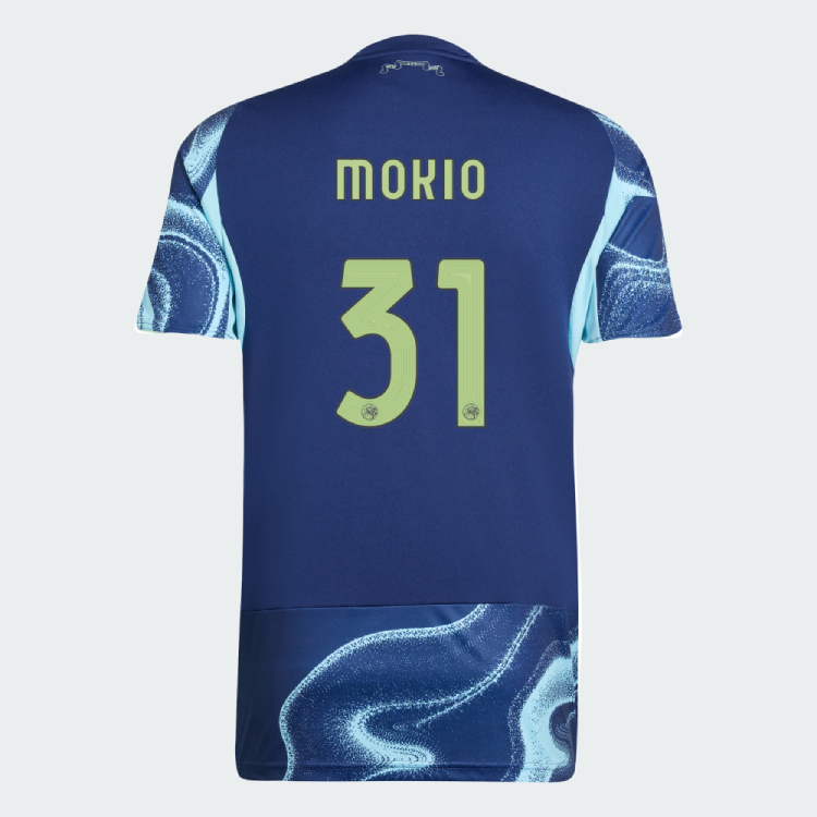 Ajax Away MOKIO 31 Jersey 25-26