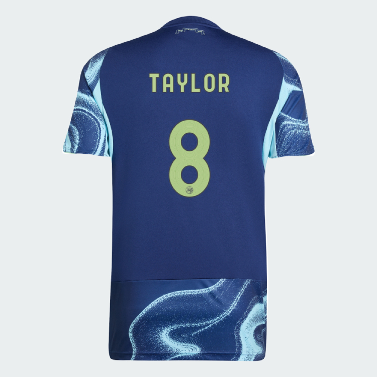 Ajax Away TAYLOR 8 Jersey 25-26