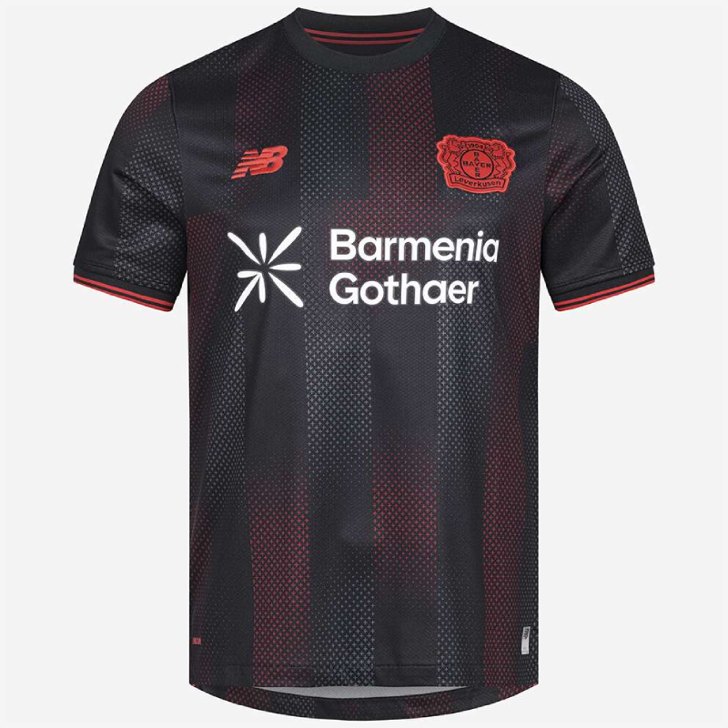 Bayer 04 Leverkusen Home Jersey 25-26
