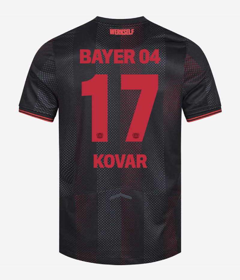 Bayer 04 Leverkusen Home KOVAR 17 Jersey 25-26