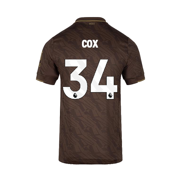 Brentford Away COX 34 Jersey 25-26