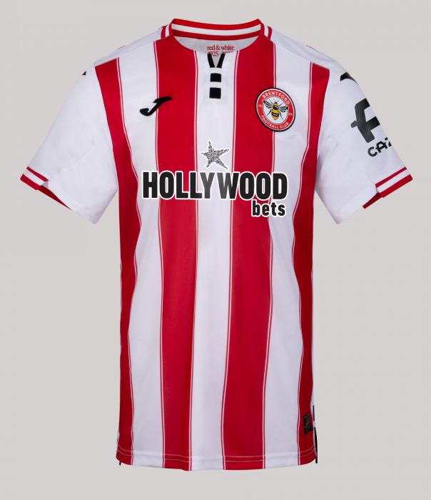 Brentford Home Players Jersey 25-26
