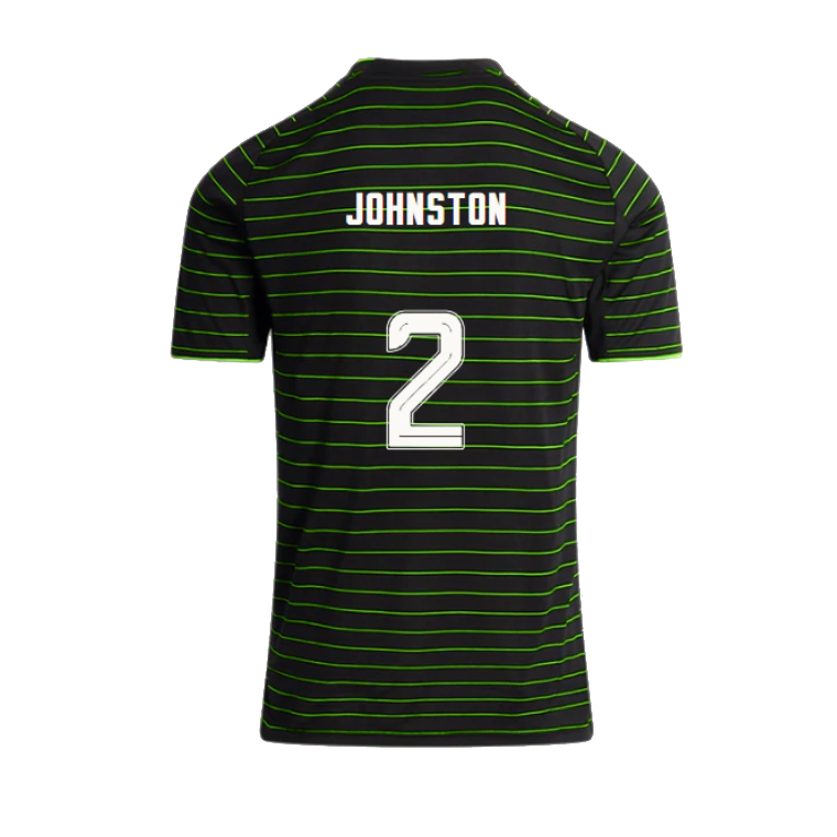 Celtic Away JOHNSTON 2 Jersey 25-26