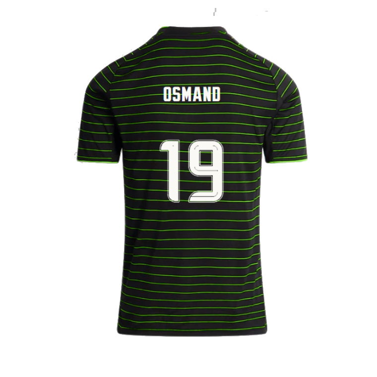 Celtic Away OSMAND 19 Jersey 25-26