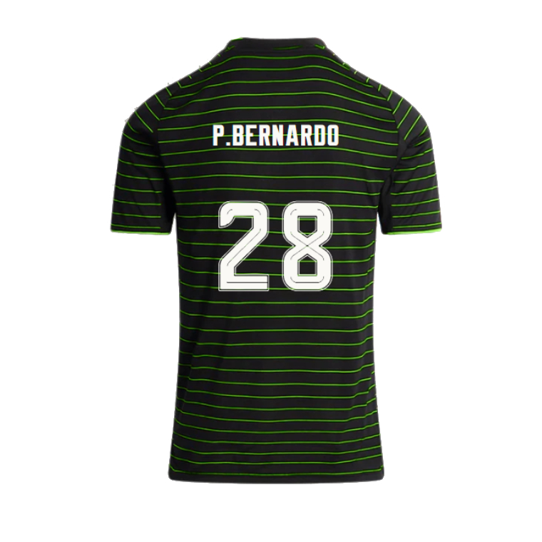 Celtic Away P.BERNARDO 28 Jersey 25-26