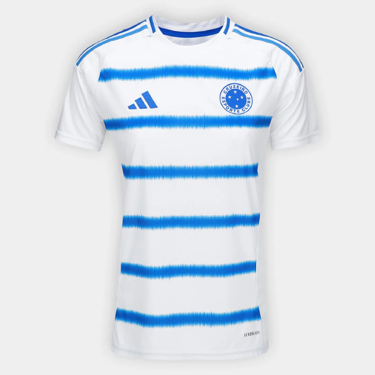 Cruzeiro Away Women Jersey 25-26