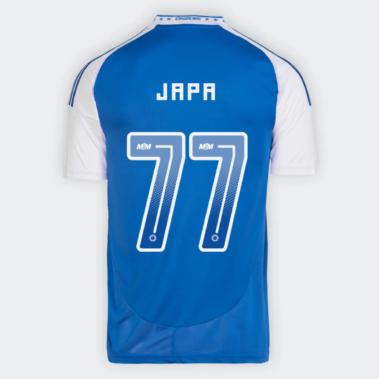 Cruzeiro Home JAPA 77 Jersey 25-26