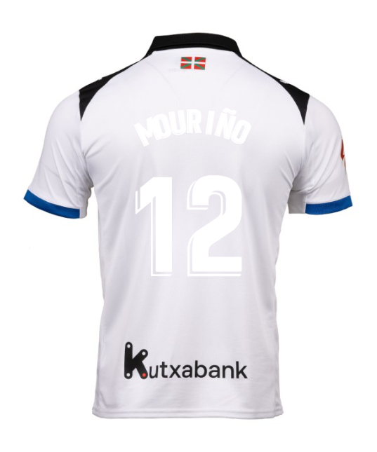 Deportivo Alavés Away MOURIÑO 12 Jersey 25-26
