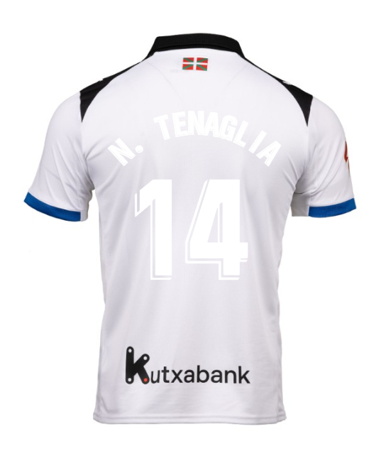 Deportivo Alavés Away N. TENAGLIA 14 Jersey 25-26