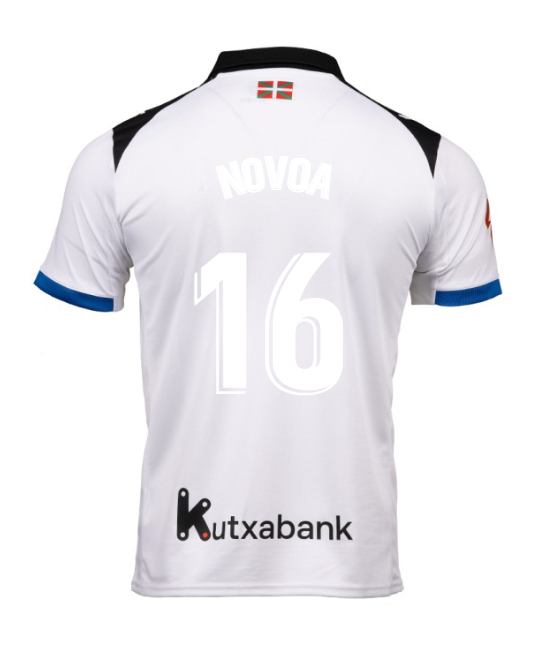 Deportivo Alavés Away NOVOA 16 Jersey 25-26