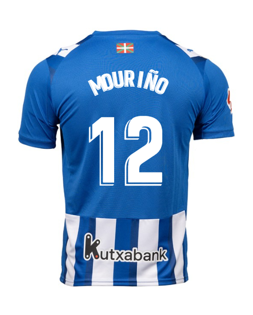 Deportivo Alavés Home MOURIÑO 12 Jersey 25-26