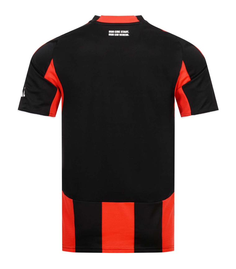 Eintracht Frankfurt Home Jersey 25-26