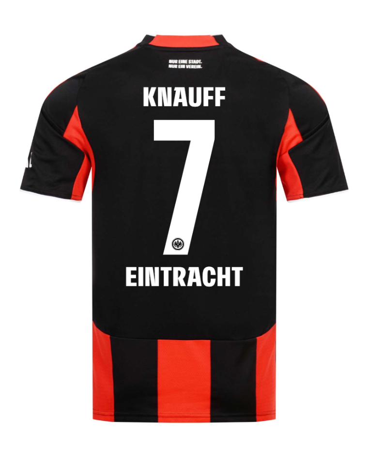 Eintracht Frankfurt Home KNAUFF 7 Jersey 25-26