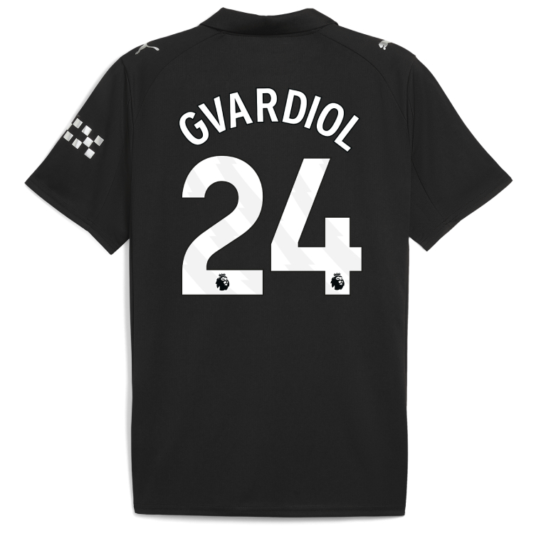 Manchester City Away GVARDIOL 24 Jersey 25-26