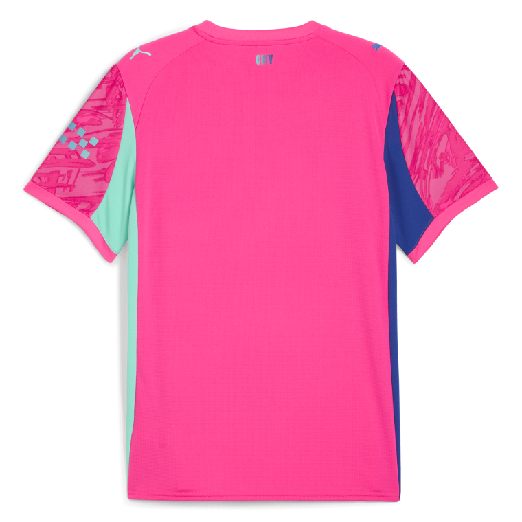 Manchester City Pink Goalkeeper Jersey 25-26