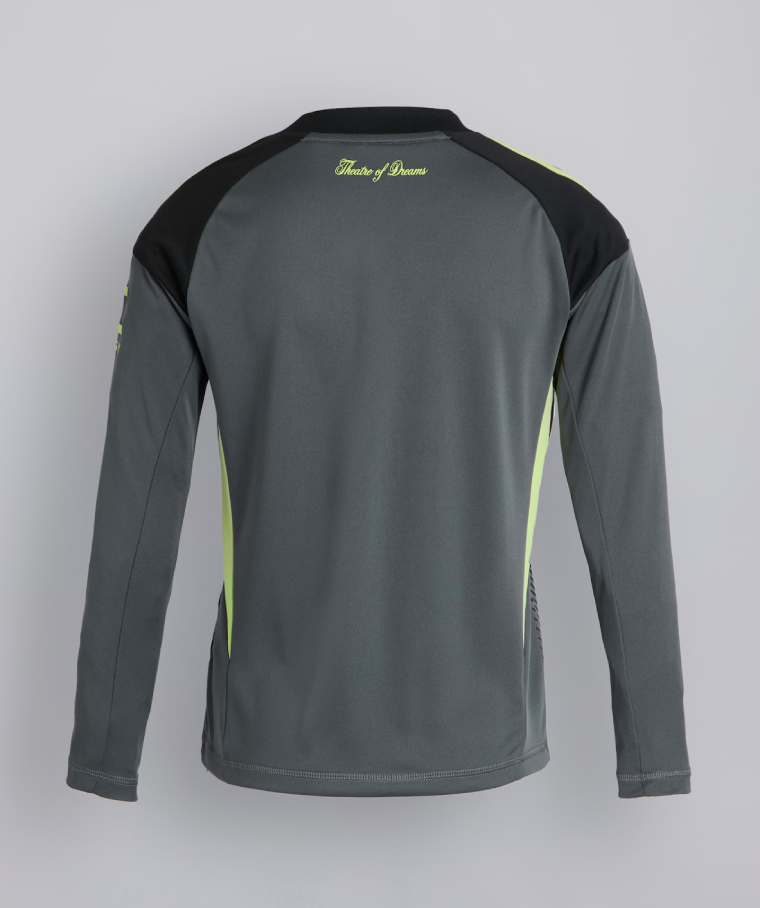 Manchester United Goalkeeper Long Sleeve Jersey 25-26