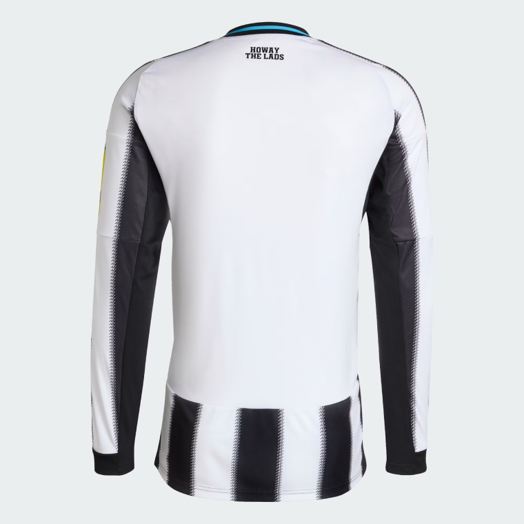 Newcastle United Home Long Sleeve Jersey 25-26