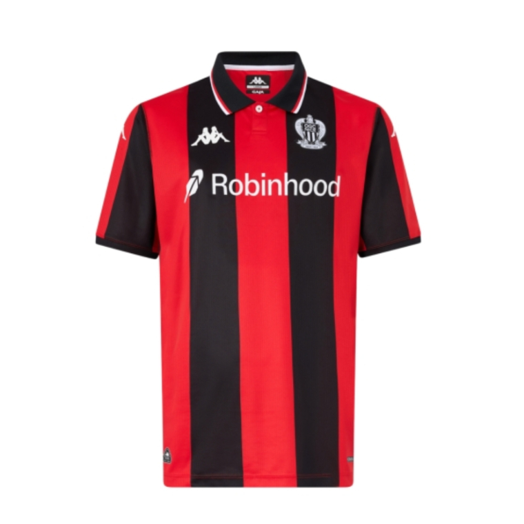 OGC Nice Home Players Jersey 25-26