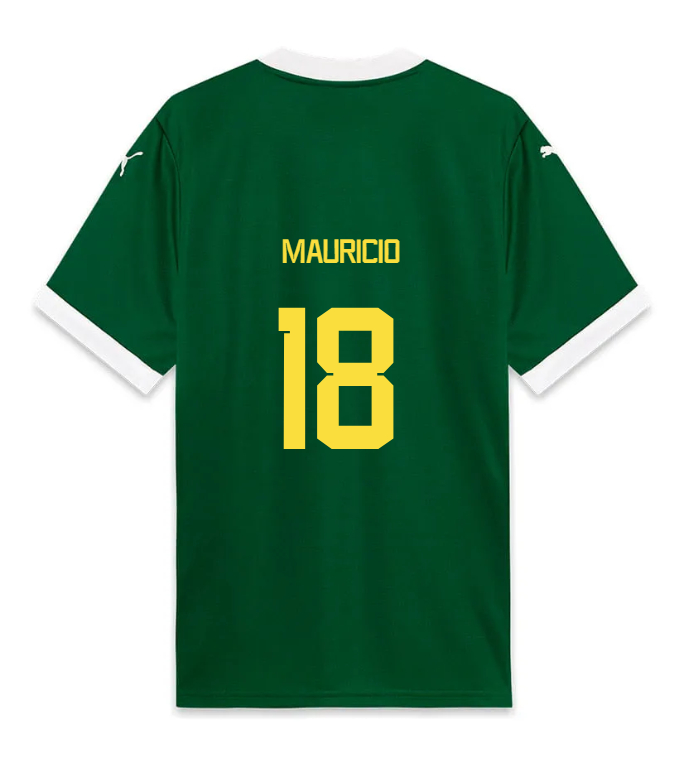 Palmeiras Home MAURICIO 18 Jersey 25-26