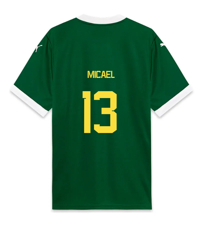 Palmeiras Home MICAEL 13 Jersey 25-26