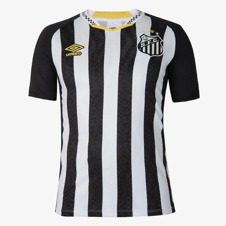 Santos FC Away Neymar Jr 10 Jersey 25-26 - KICKOFFSHOPPER