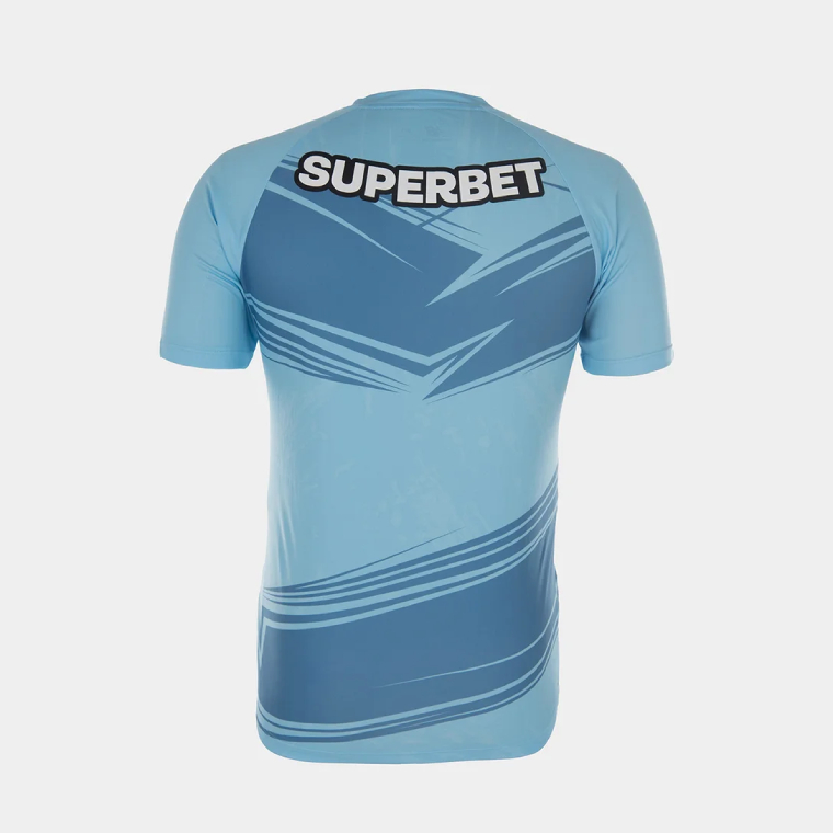 São Paulo Goalkeeper Jersey Light Blue 25-26